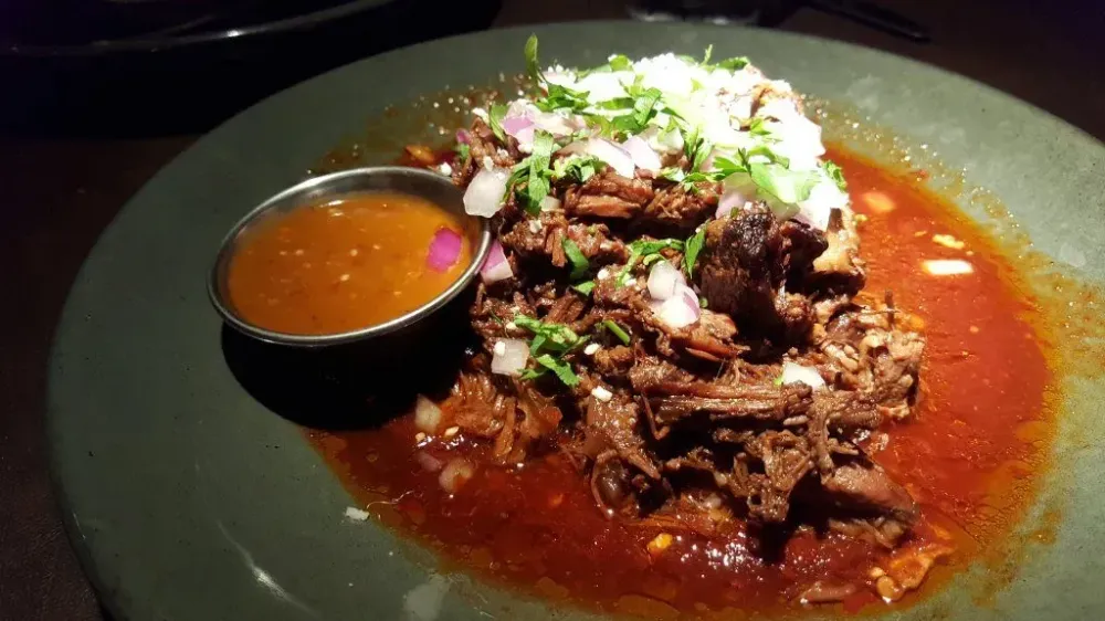 Ladera taverna y cocina